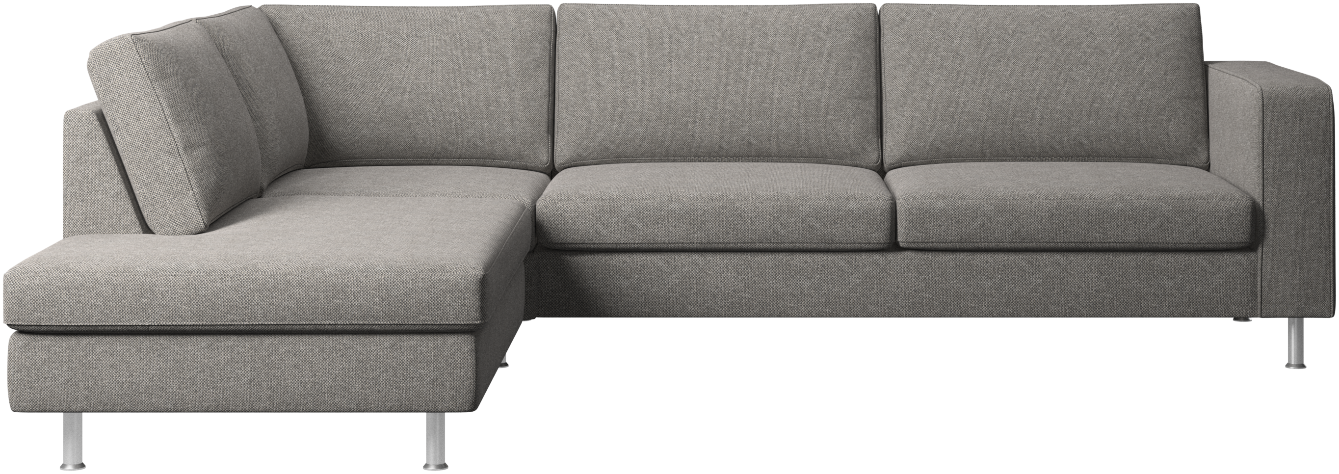 Indivi corner sofa with lounging unit | BoConcept